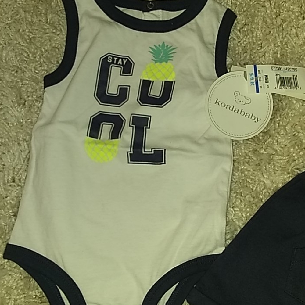 Koala baby outfit